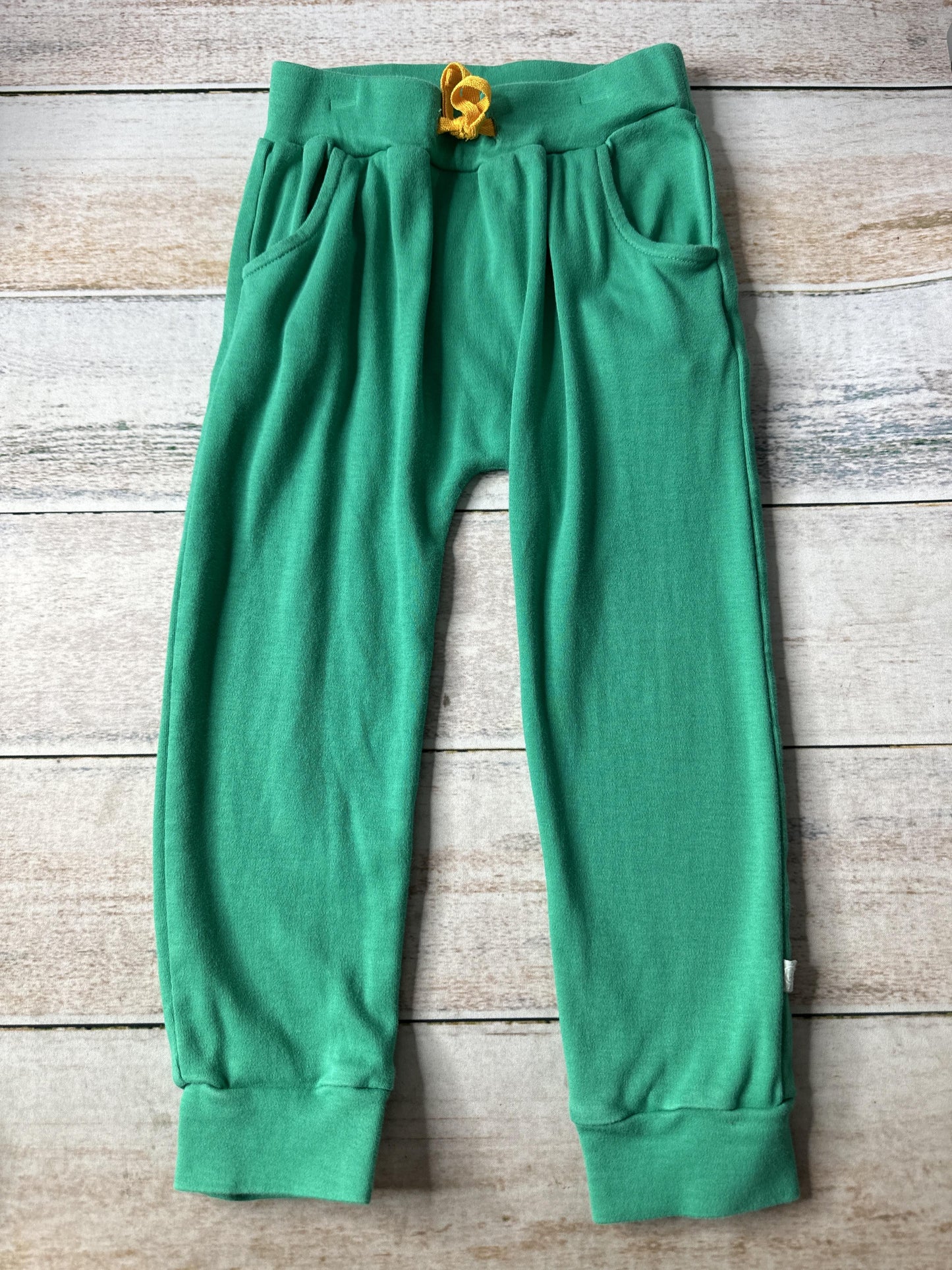 Finn + Emma Unisex green Pants Size: 3T green