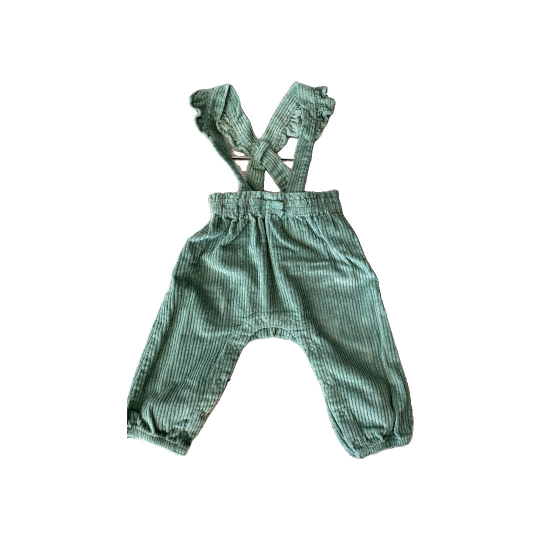 Oliver & Rain Girls green Jumper Size: 12M green