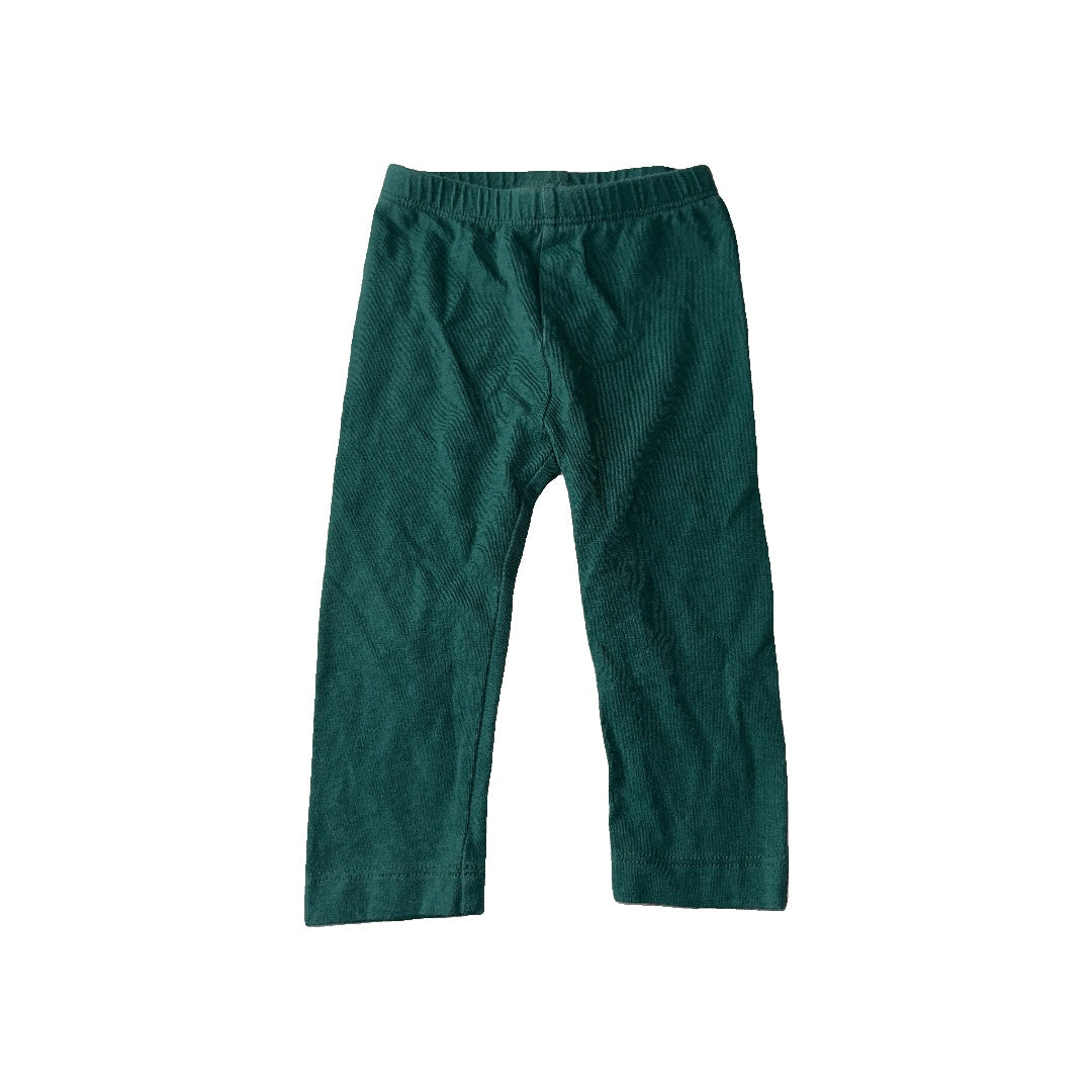 Old Navy Unisex green Pants Size: 12-18 months green