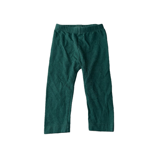 Old Navy Unisex green Pants Size: 12-18 months green