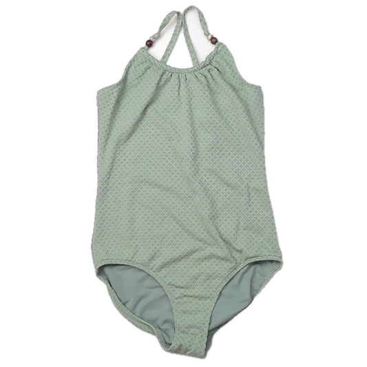 Abercrombie Girls Green 1-piece Swimsuit Size: 13-14 Years Green