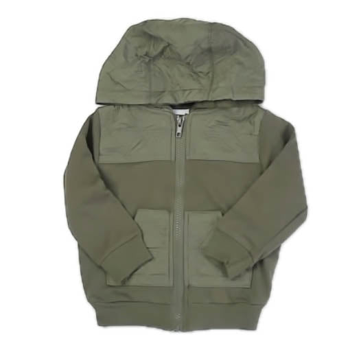 Tommy Bahama Boys Green Hoodie Size: 18 Months Green