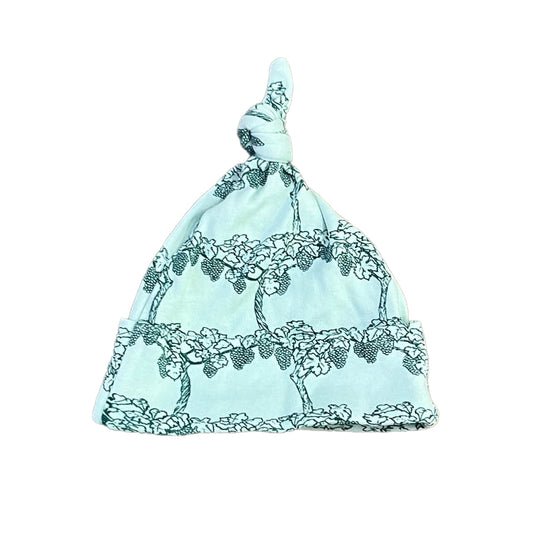 Kate Quinn Organics Unisex Green Hat Size: 0-3 Months