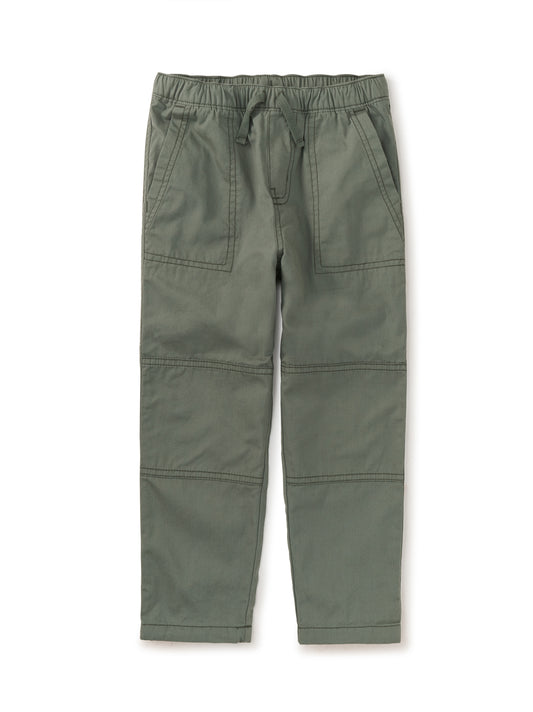Tea Collection Boys Green Pants Size: 16 Years Green