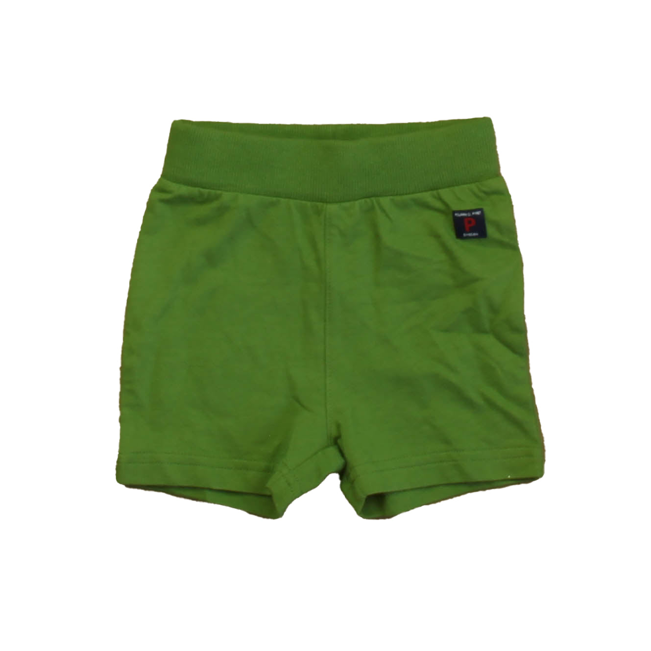 Polarn O. Pyret Boys Green Shorts Size: 4-6 Months Green