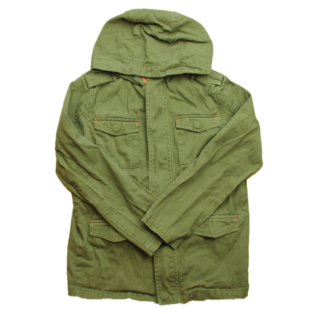 Joe Fresh Boys Green Jacket Size: 12-14 Years