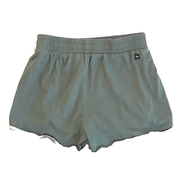 Tea Collection Girls Green Shorts Size: 14 Years Green