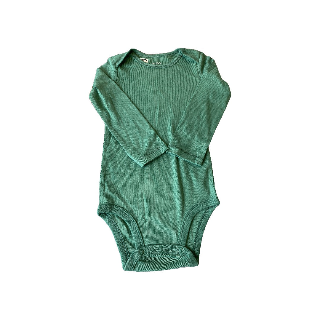 Carters Unisex green Onesie Size: 24 months green