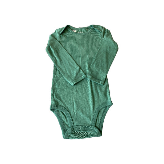Carters Unisex green Onesie Size: 24 months green