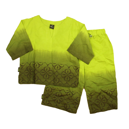 Life Baby Girls Green Apparel Sets Size: 3T Green