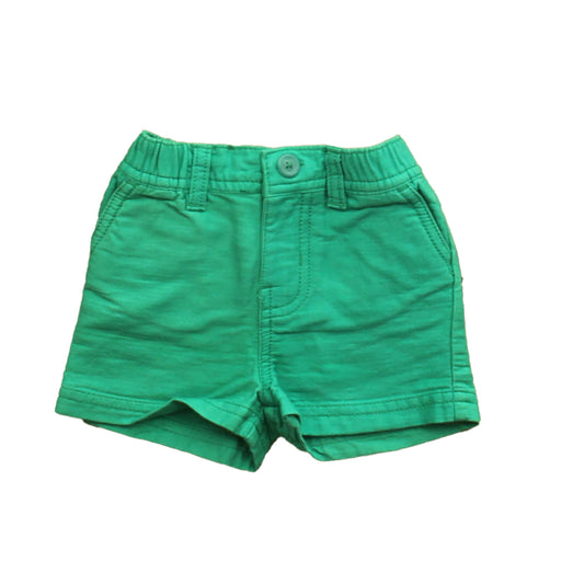 Tea Boys Green Shorts Size: 3-6 Months Green