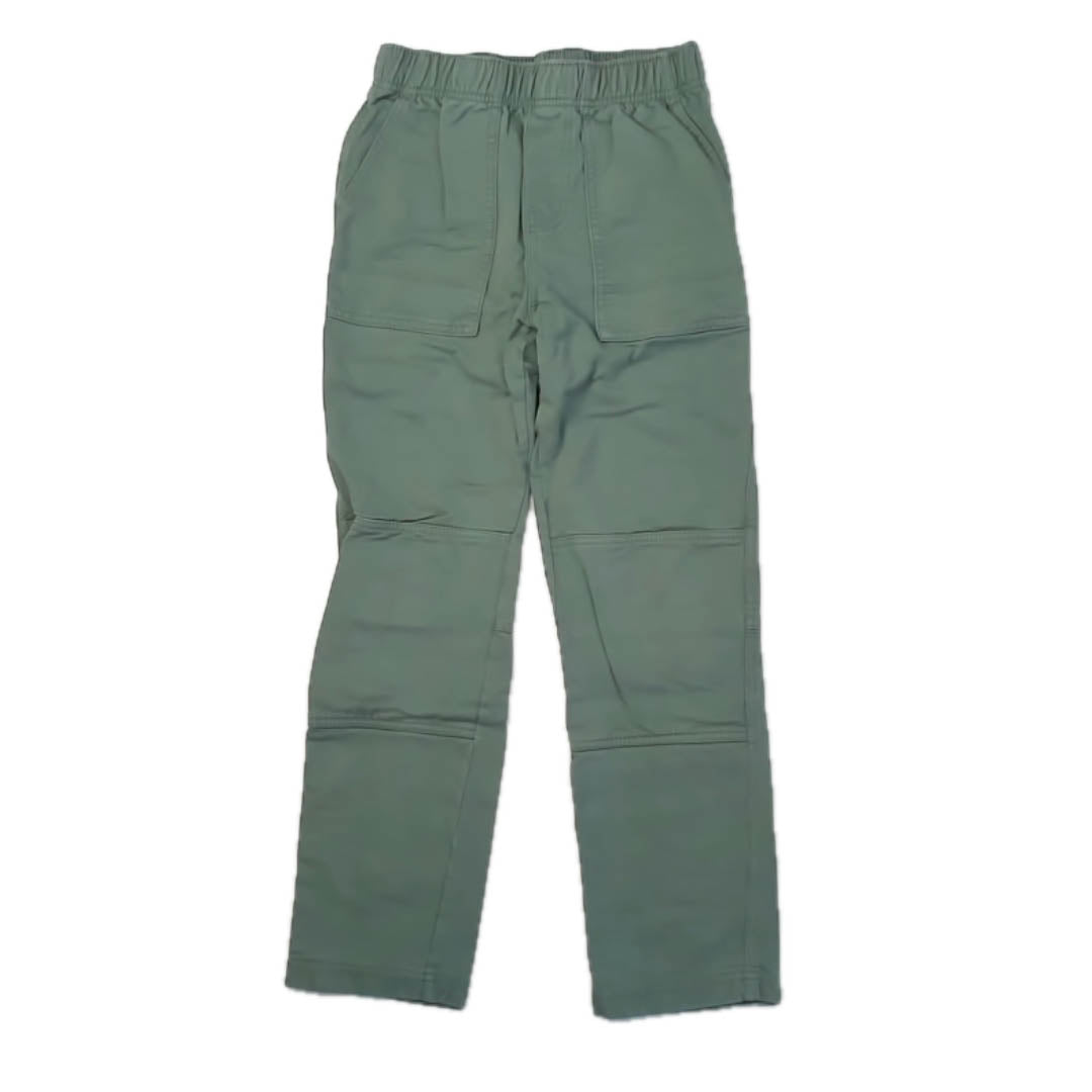 Tea Collection Boys Green Pants Size: 10 Years Green
