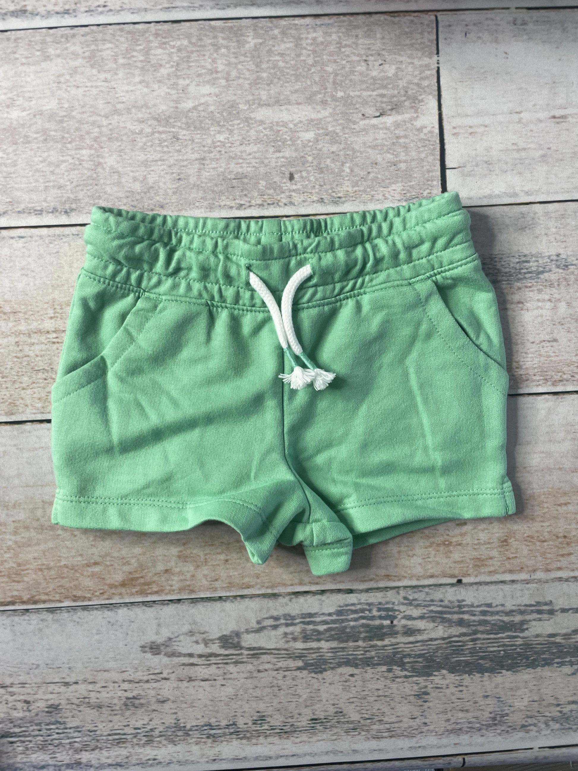 Cat & Jack Girls green Shorts Size: 3T green