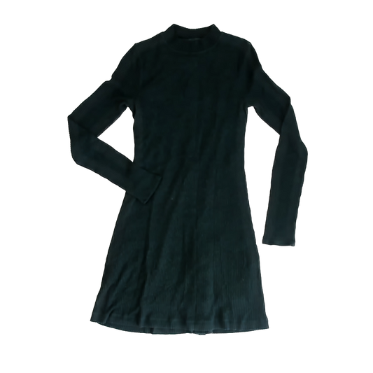 Hollister Girls Green Sweater Dress Size: Adult S Green