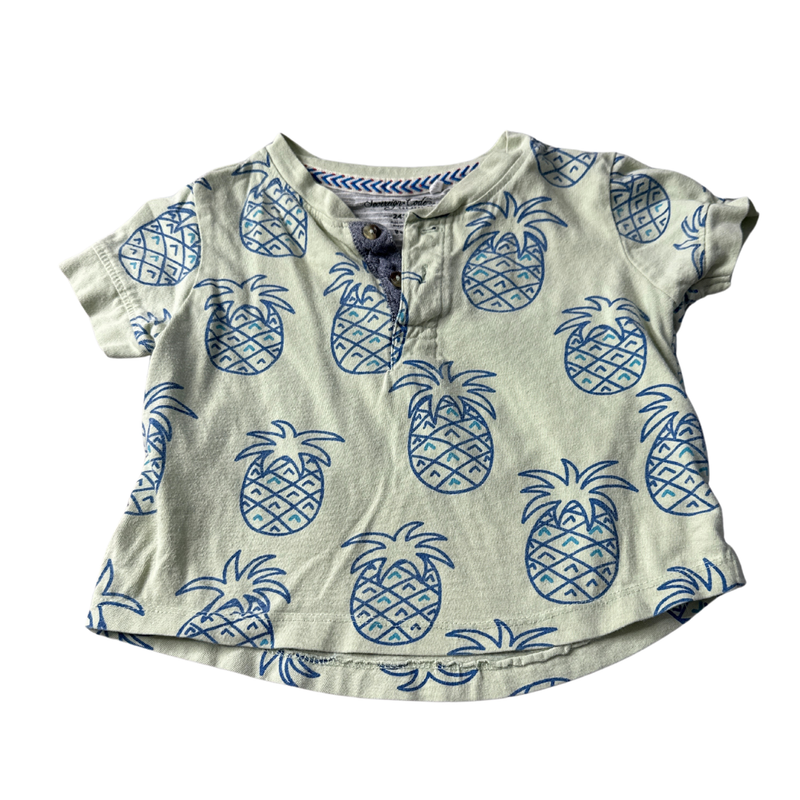 Sovereign Code Boys Green T-Shirt Size: 18-24 months Green