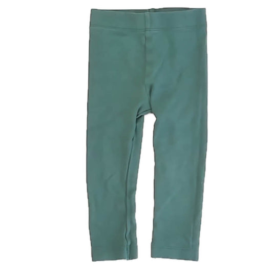 Kate Quinn Boys Green Leggings Size: 18-24 Months Green