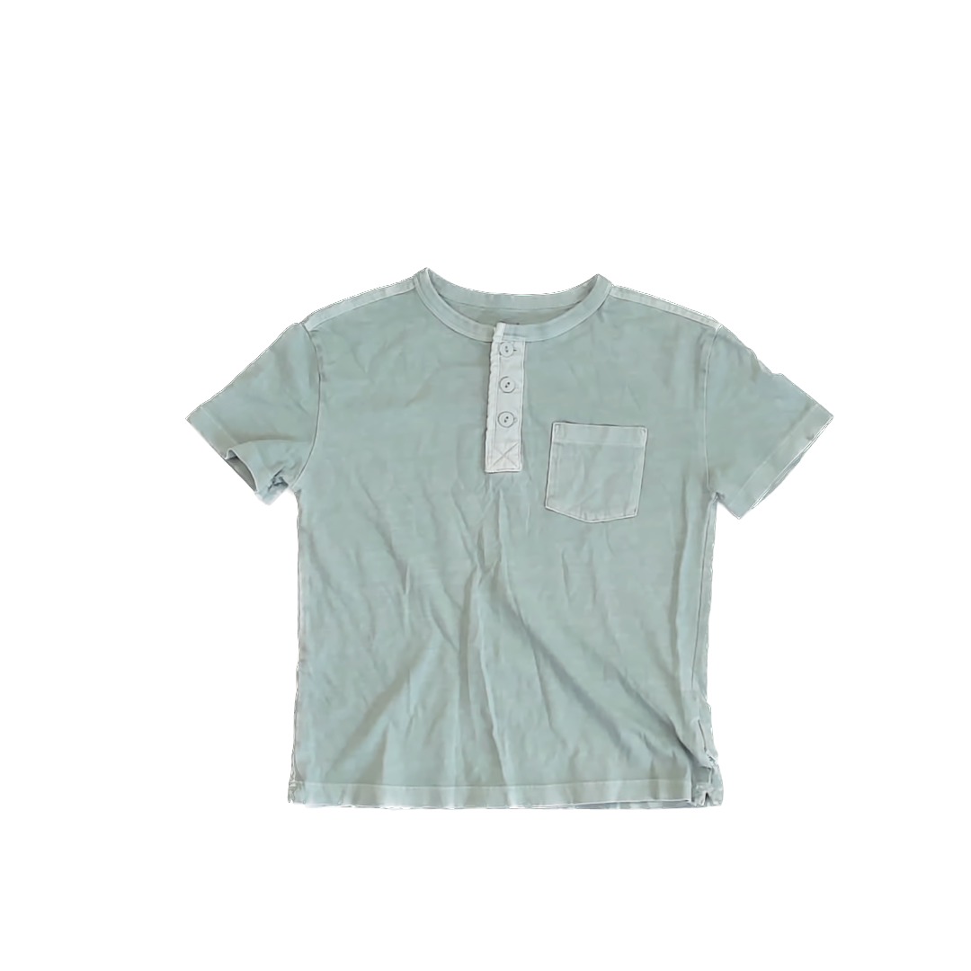 Gap Boys Green Henley Size: S Green