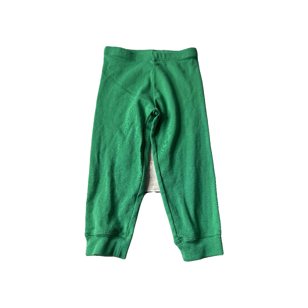 Primary Unisex green Pants Size: 18-24 months green