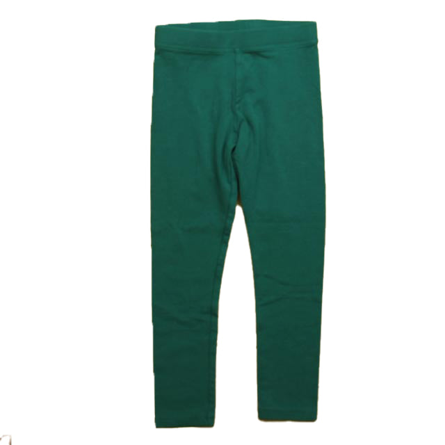 Crewcuts Girls Green Leggings Size: 5T