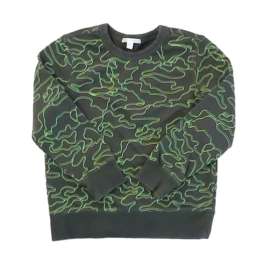 Rockets Of Awesome Boys Green Sweatshirt Size: 6 Years Green