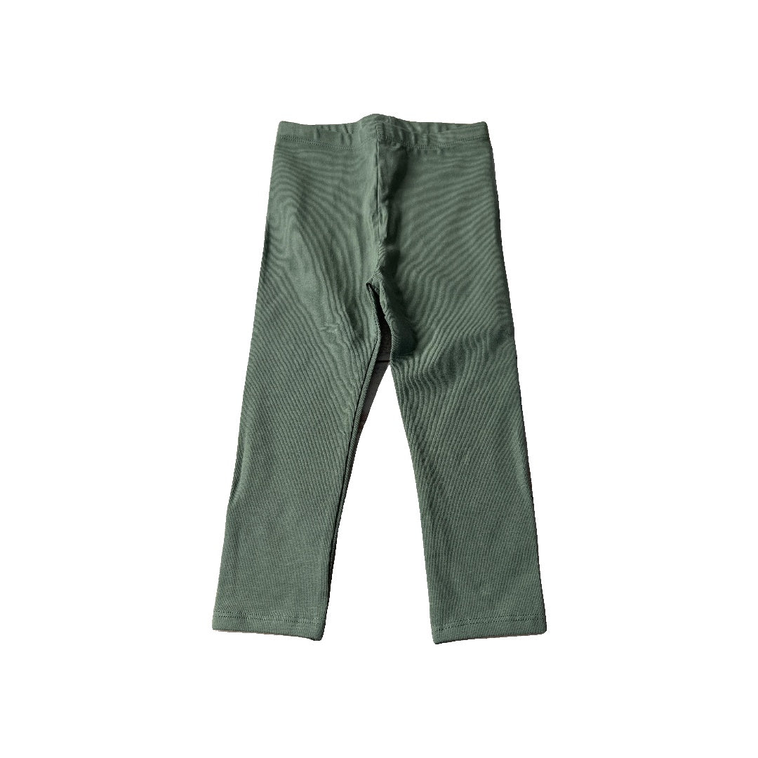 Mighty Goods Girls green Pants Size: 2T green