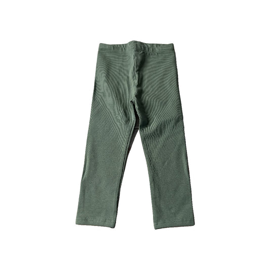 Mighty Goods Girls green Pants Size: 2T green