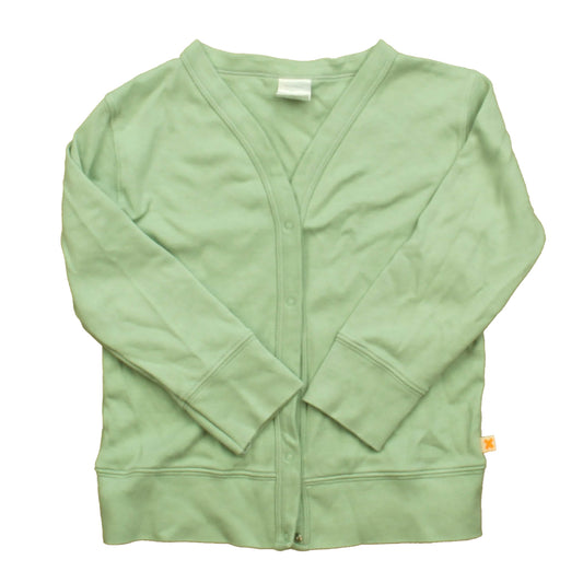 Tiny Cottons Boys Green Cardigan Size: 4T Green