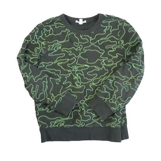 Rockets Of Awesome Boys Green Sweatshirt Size: 7 Years Green