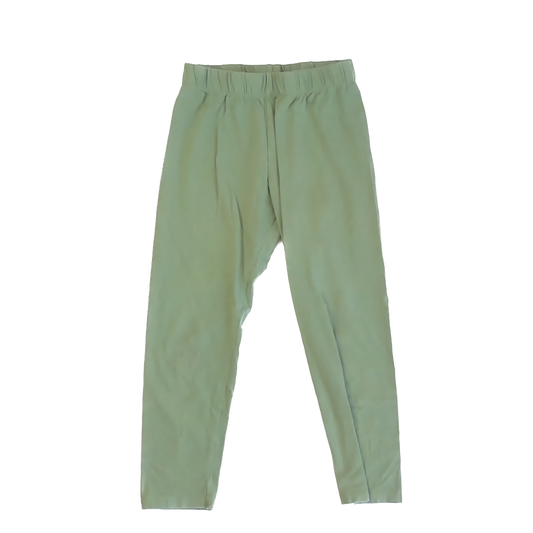 dip Girls Green Leggings Size: 12-14 Years Green