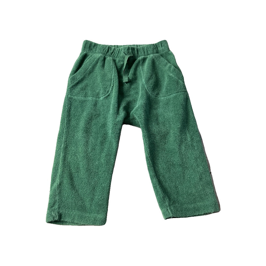 Oliver & Rain Unisex green Pants Size: 24 months green