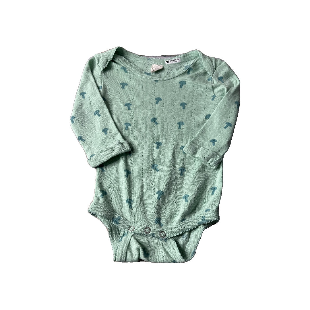 Kate Quinn Girls green Shirt Size: 6-12 months green