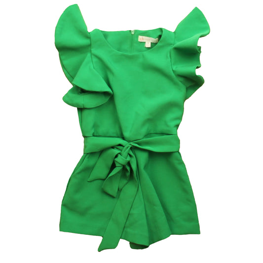 GB Girls Girls Green Romper Size: 4T Green