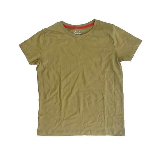 Mightly Boys Green T-Shirt Size: 12 Years Green