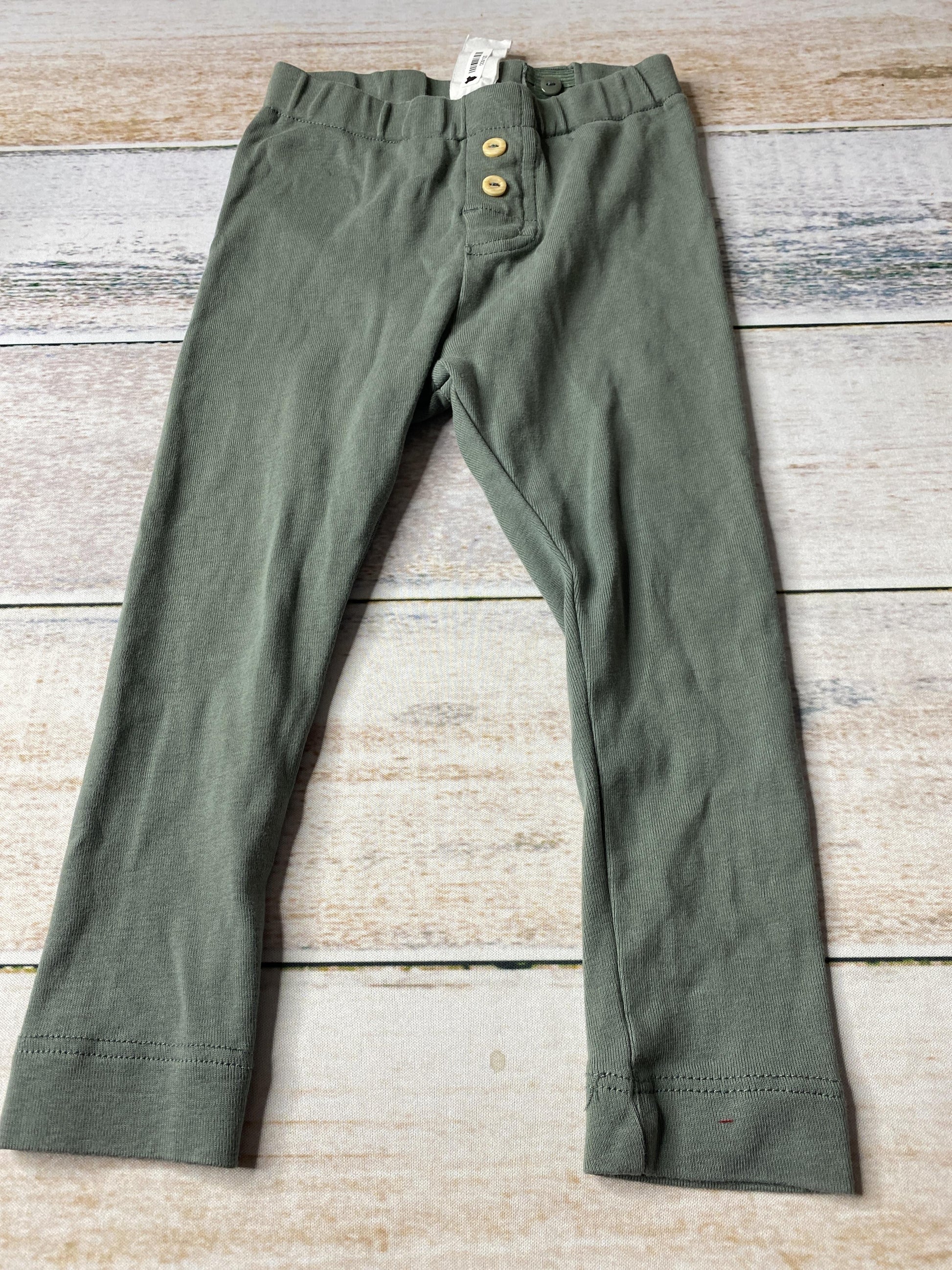 H&M Unisex green Pants Size: 2T green