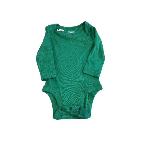 Lamaze Unisex green Onesie Size: 3-6 months green
