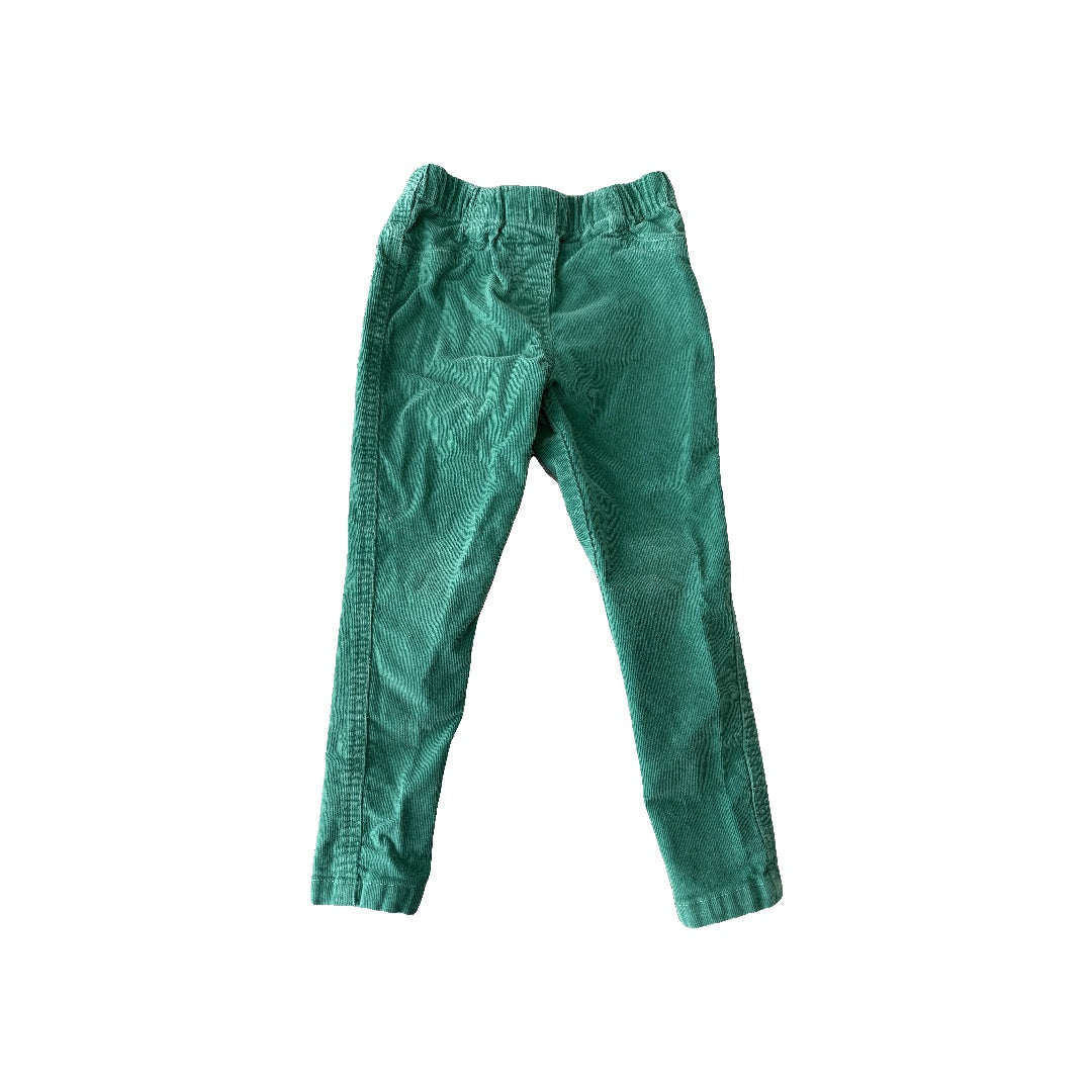 Mini Boden Girls green Pants Size: 4T green