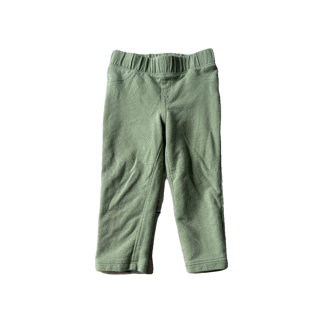 Cat & Jack Girls green Pants Size: 18 months green