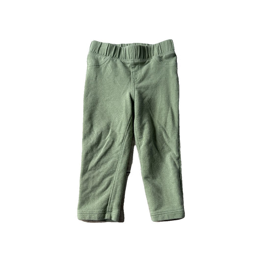 Cat & Jack Girls green Pants Size: 18 months green