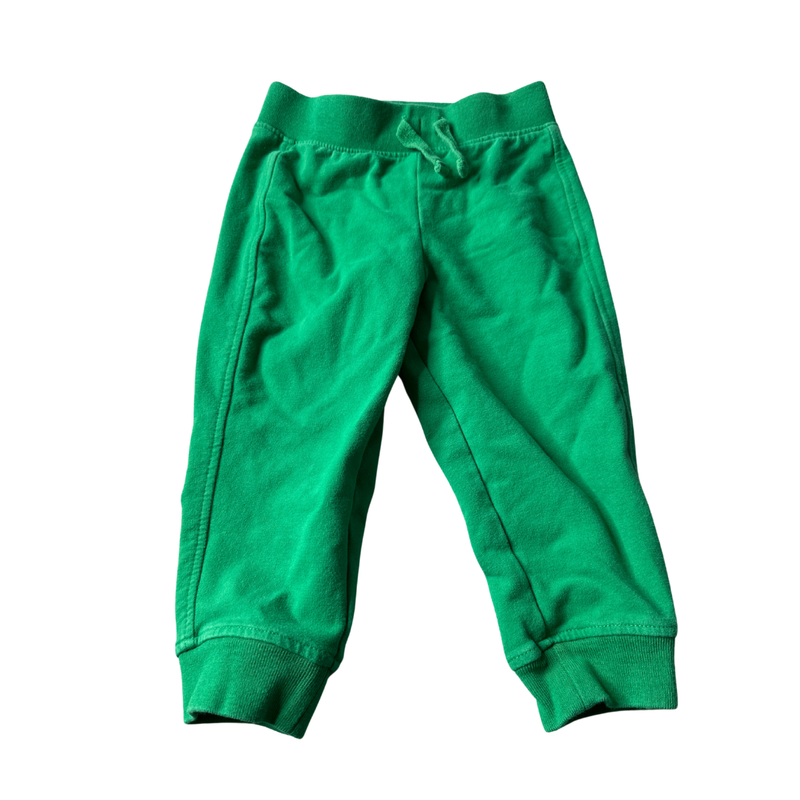 Primary Boys green Casual Pants Size: 12-18 months green