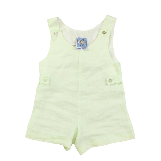 Bognar & Piccolini Boys Green Romper Size: 9 Months Green