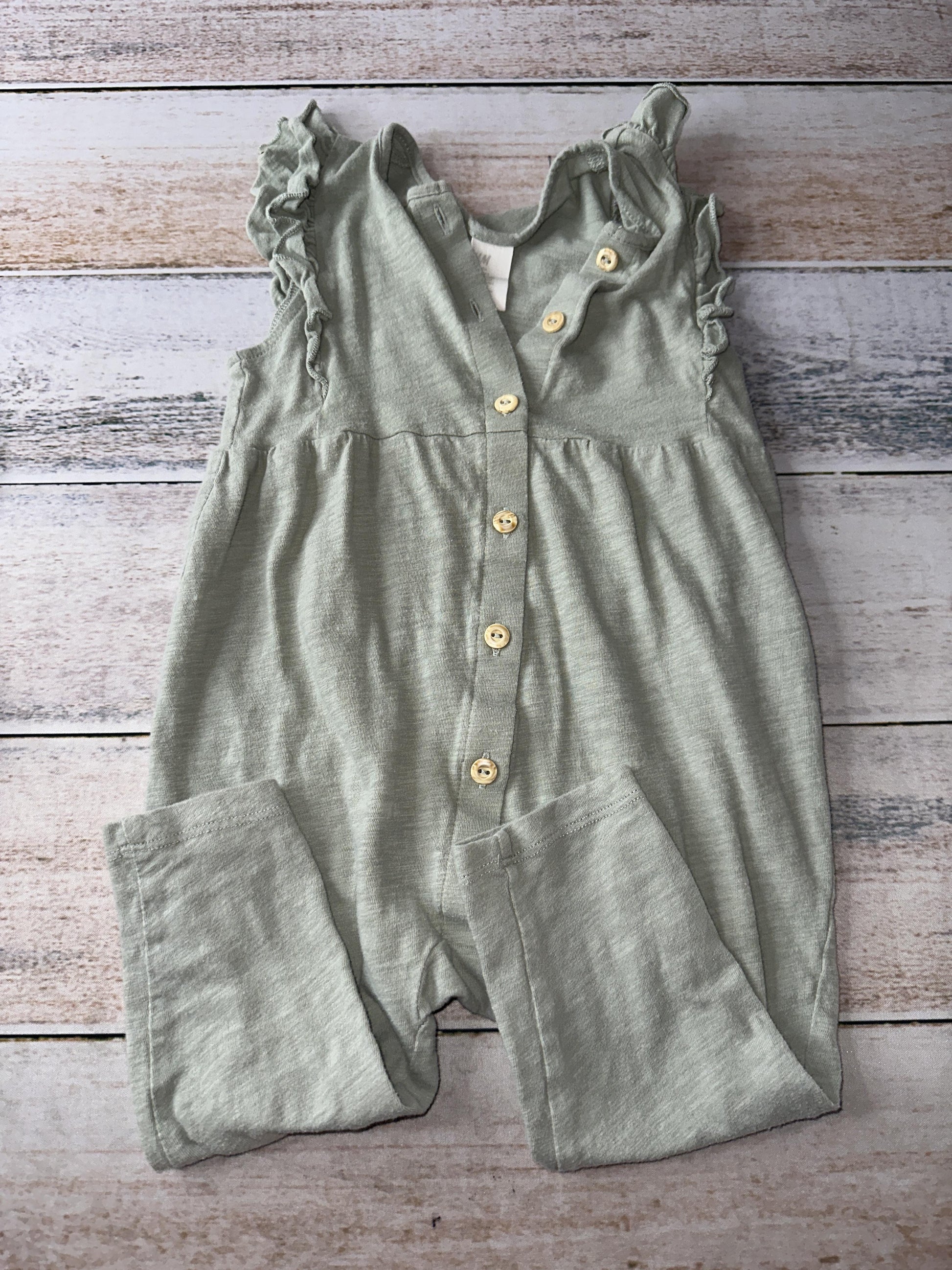 H&M Girls green Romper Size: 18 months green