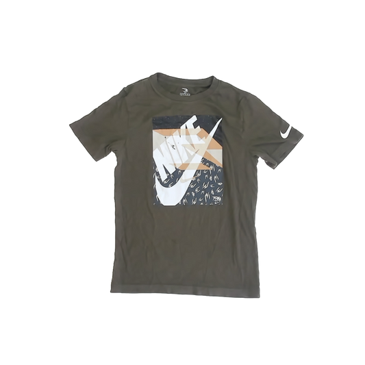 Nike Boys Green T-Shirt Size: 12-13 Years Green