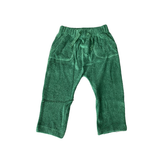 Oliver & Rain Unisex green Pants Size: 18 months green