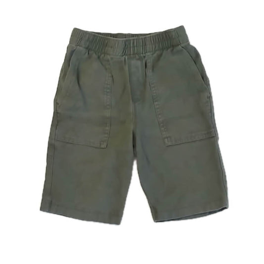 Tea Collection Boys Green Shorts Size: 7 Years Green