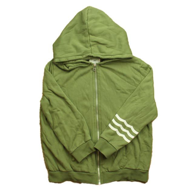 Sol Angeles Unisex Green Hoodie Size: 14 Years