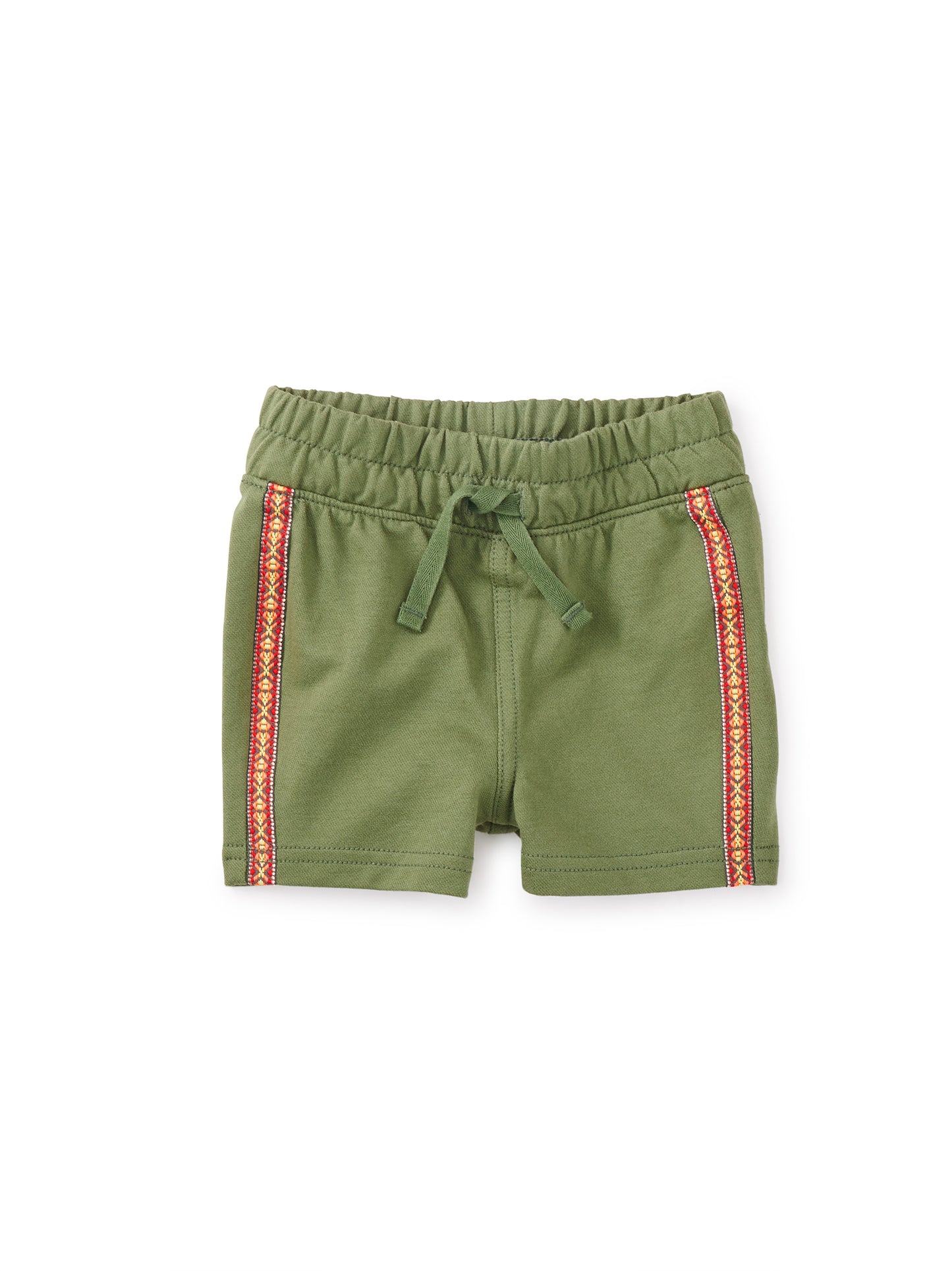 Tea Collection Girls Green Shorts Size: 3-6 Months Green