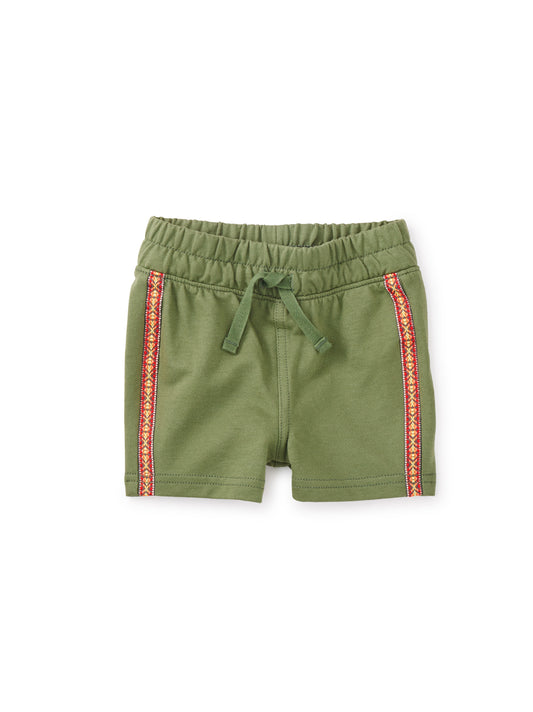 Tea Collection Girls Green Shorts Size: 3-6 Months Green