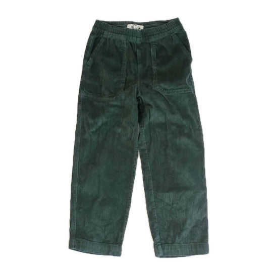 Boden Boys Green Corduroy Pants Size: 8 Years Green