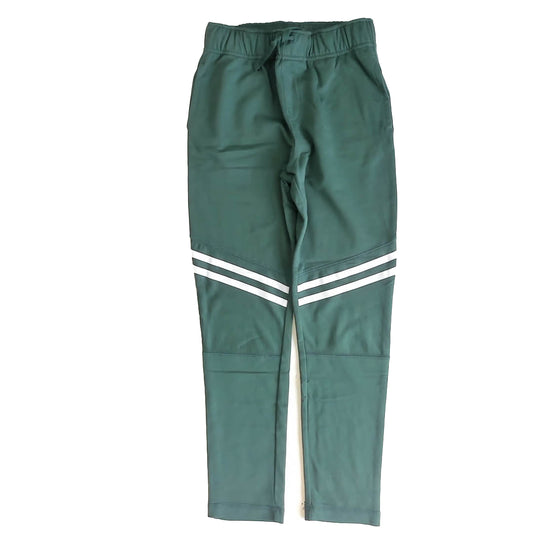 Tea Collection Boys Green Casual Pants Size: 10 Years Green