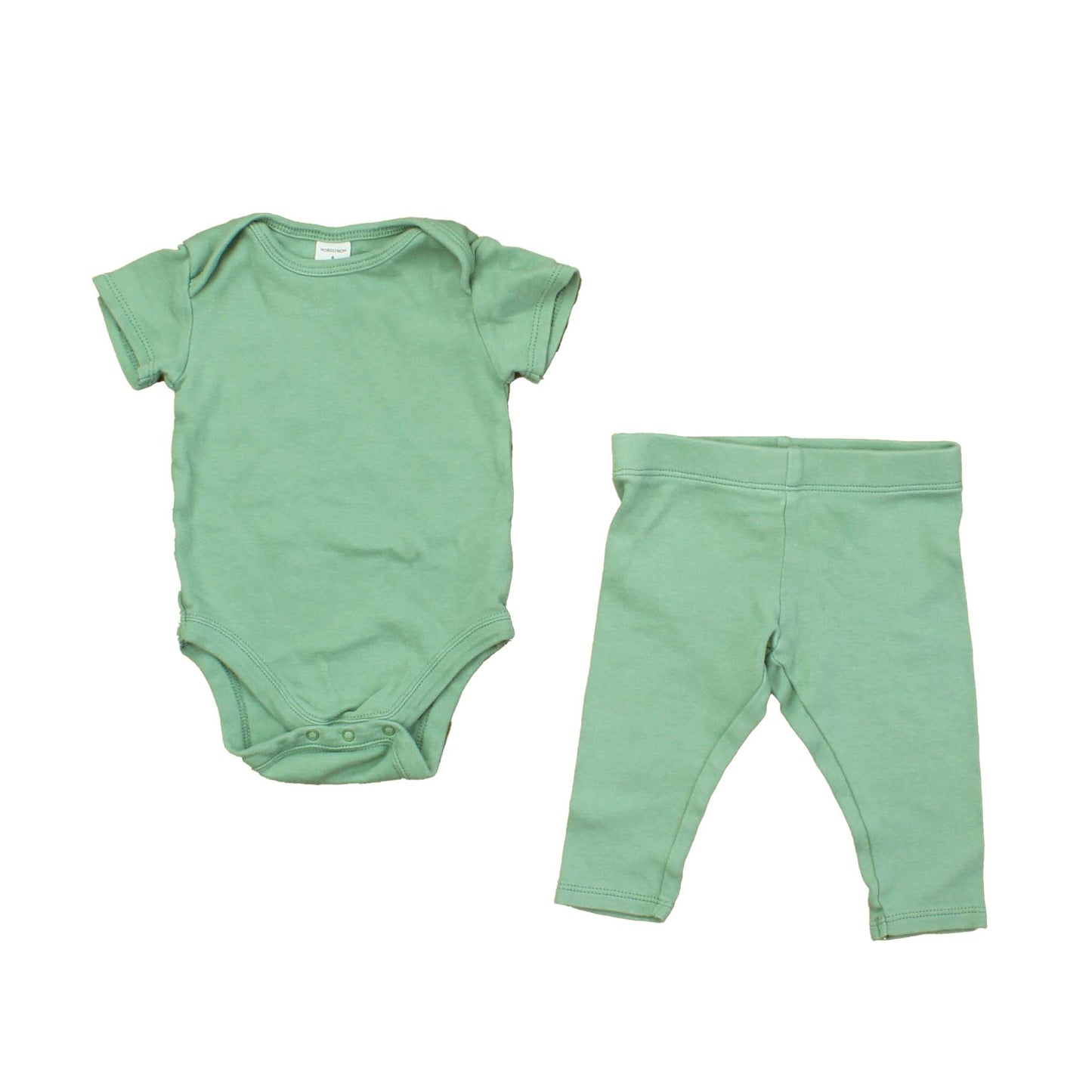 Nordstrom Boys Green Apparel Sets Size: 6 Months Green